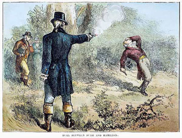 Burr Hamilton Duel