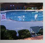 pool closed for season